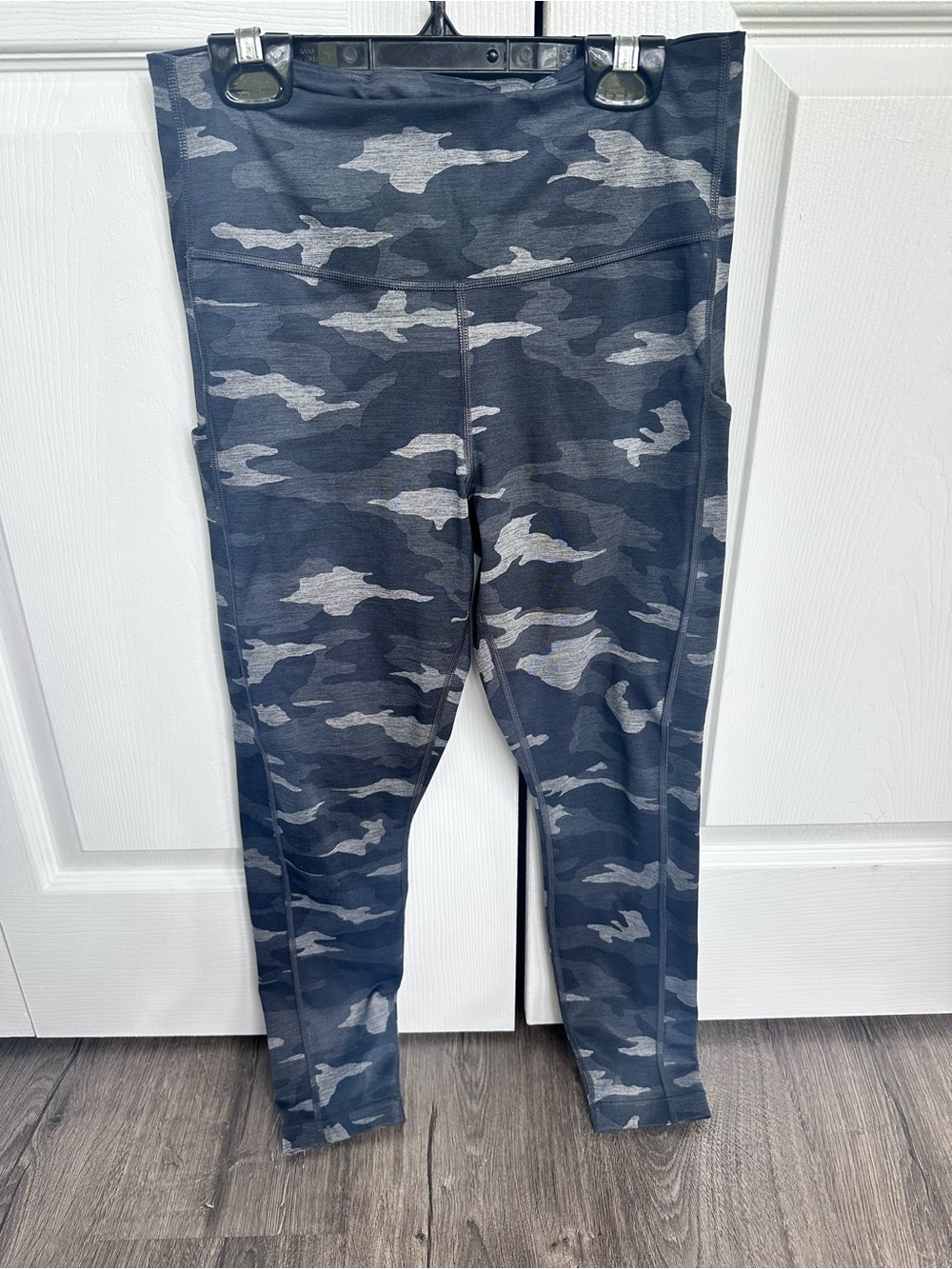 Athleta ' Gray Camo Leggings